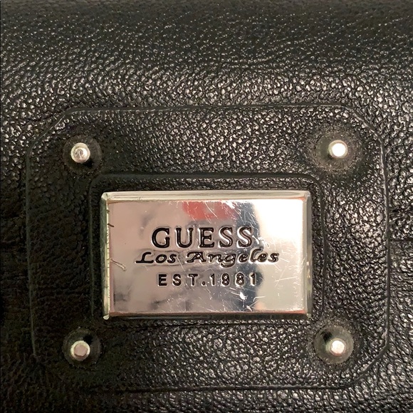 Black leather wallet - Picture 5 of 9